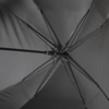 Зонт-трость с квадратным куполом, Mistral, черный (Изображение 5)