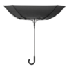 Зонт-трость с квадратным куполом, Mistral, черный (Изображение 6)