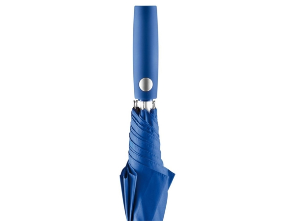 Зонт-трость Alu с деталями из прочного алюминия (белый) 