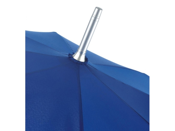 Зонт-трость Alu с деталями из прочного алюминия (серый) 