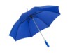 Зонт-трость Alu с деталями из прочного алюминия (черный) 