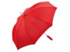 Зонт-трость Alu с деталями из прочного алюминия (красный) 