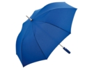 Зонт-трость Alu с деталями из прочного алюминия (синий) 