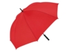 Зонт-трость Shelter c большим куполом (красный)  (Изображение 1)