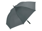Зонт-трость Shelter c большим куполом (серый) 