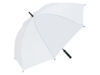 Зонт-трость Shelter c большим куполом (белый)  (Изображение 1)