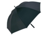 Зонт-трость  Shelter c большим куполом (черный)  (Изображение 1)