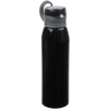 Спортивная бутылка для воды Korver, черная (Изображение 1)