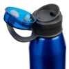 Спортивная бутылка для воды Korver, синяя (Изображение 3)