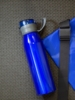 Спортивная бутылка для воды Korver, синяя (Изображение 4)