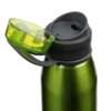 Спортивная бутылка для воды Korver, зеленая (Изображение 3)
