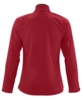 Куртка женская на молнии Roxy 340 красная, размер S (Изображение 2)