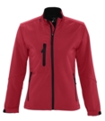 Куртка женская на молнии Roxy 340 красная, размер L