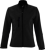 Куртка женская на молнии Roxy 340 черная, размер S (Изображение 1)