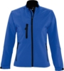 Куртка женская на молнии Roxy 340 ярко-синяя, размер S (Изображение 1)