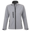 Куртка женская на молнии Roxy 340, серый меланж, размер L (Изображение 1)