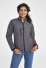 Куртка женская на молнии Roxy 340, серый меланж, размер L (Изображение 5)