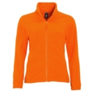 Куртка женская North Women, оранжевая, размер M