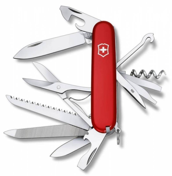 Офицерский нож Ranger 91, красный (Изображение 1)
