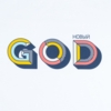 Толстовка с капюшоном «Новый GOD», белая, размер XS (Изображение 4)