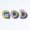 Толстовка с капюшоном «Новый GOD», белая, размер XS (Изображение 4)