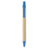 Ручка бумага/кукурузн.пластик (синий) (Изображение 1)