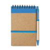 Блокнот с ручкой (синий) (Изображение 2)