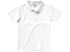 Рубашка поло First детская (белый) 14 (Изображение 4)