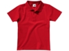 Рубашка поло First детская (красный) 14 (Изображение 3)