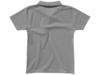 Рубашка поло First детская (серый) 14 (Изображение 4)