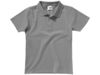 Рубашка поло First детская (серый) 10 (Изображение 2)