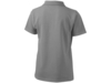 Рубашка поло First детская (серый) 4 (Изображение 2)