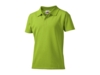 Рубашка поло First детская (зеленое яблоко) 12 (Изображение 1)