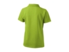 Рубашка поло First детская (зеленое яблоко) 12 (Изображение 2)