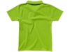 Рубашка поло First детская (зеленое яблоко) 12 (Изображение 3)
