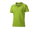 Рубашка поло First детская (зеленое яблоко) 12