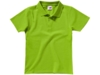 Рубашка поло First детская (зеленое яблоко) 8 (Изображение 4)