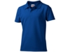 Рубашка поло First детская (синий классический ) 12 (Изображение 1)