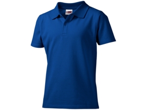 Рубашка поло First детская (синий классический ) 10