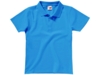 Рубашка поло First детская (голубой) 6 (Изображение 3)
