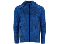 Толстовка на молнии Everest, мужская (синий) 2XL