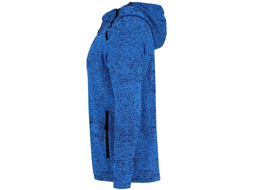 Толстовка на молнии Everest, мужская (синий) 2XL (Изображение 3)