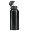 Бутылка спортивная (черный) (Изображение 1)