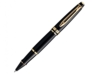 Ручка роллер  Expert 3 Black Laque GT F (черный/золотистый)  (Изображение 1)