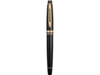 Ручка роллер  Expert 3 Black Laque GT F (черный/золотистый)  (Изображение 2)