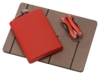 Подарочный набор с флягой и мультитулом Путешественник (красный)  (Изображение 2)