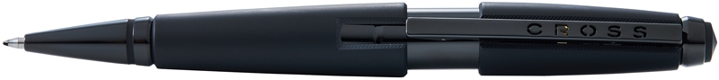 Ручка-роллер Cross Edge без колпачка Matte Black Lacquer (Изображение 1)