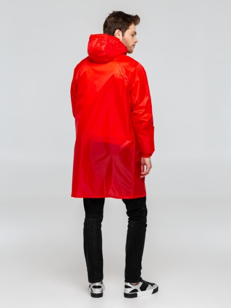 Дождевик Rainman Zip Pro красный, размер M (Изображение 5)
