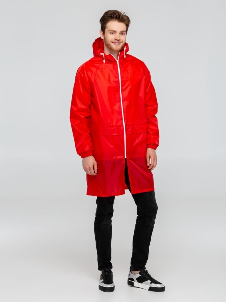 Дождевик Rainman Zip Pro красный, размер L (Изображение 4)