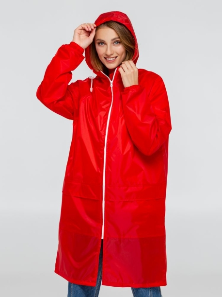 Дождевик Rainman Zip Pro красный, размер L (Изображение 6)